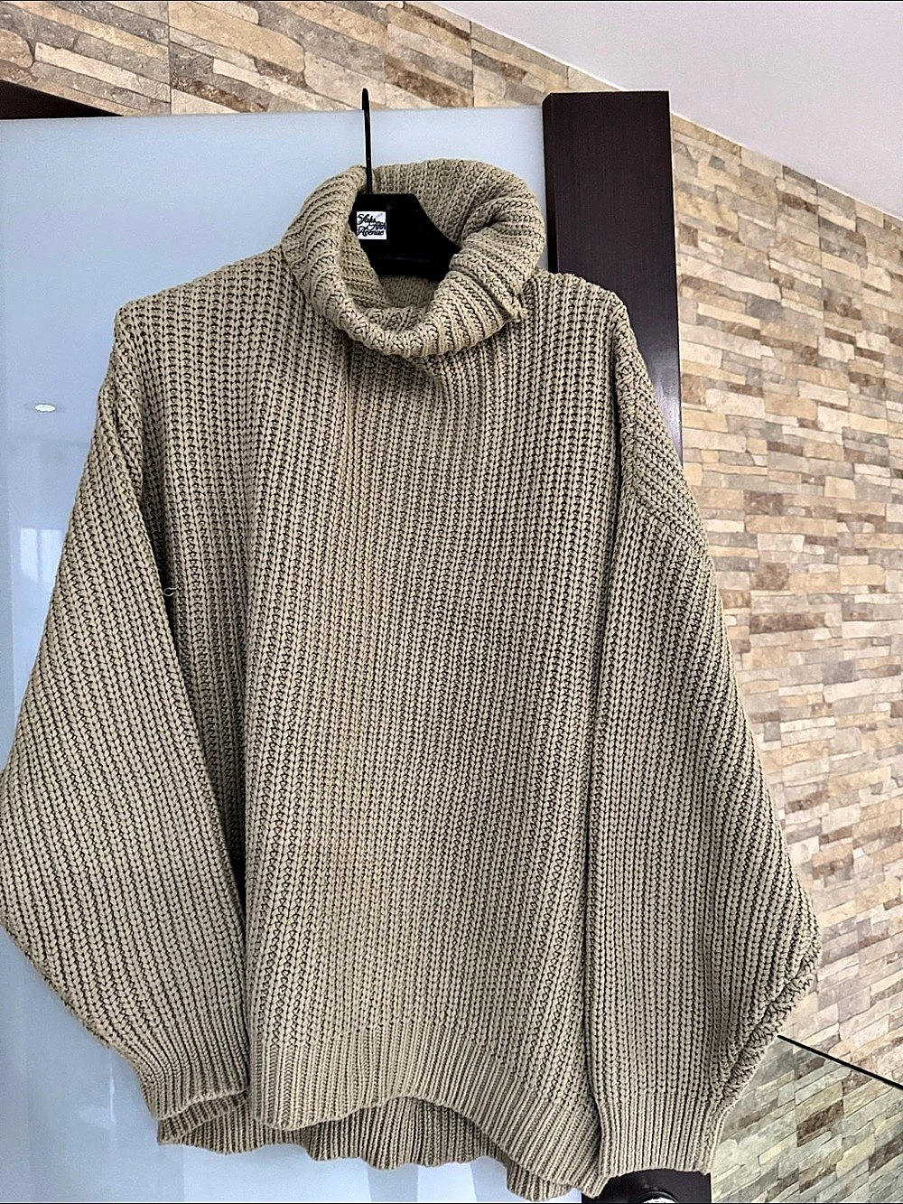 FREE PEOPLE NEW Cowl Neck Sweater oversized